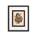Selvagem Framed Art Print Gallery Image 4
