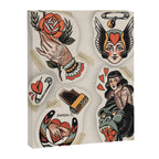Tattoo flash Canvas Print Gallery Image 6