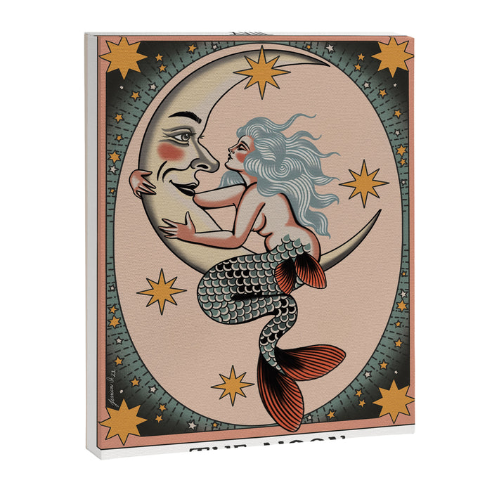 The Moon Canvas Print Gallery Image 1