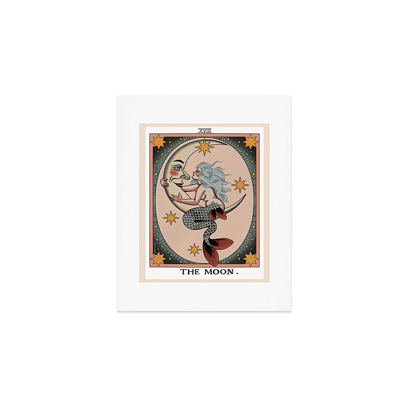 The Moon Art Print Gallery Image 1