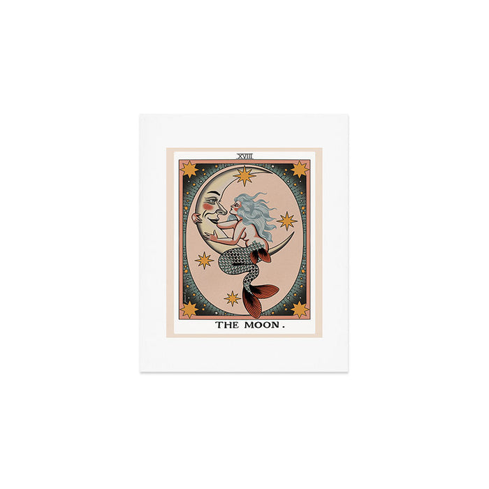 The Moon Art Print Gallery Image 1