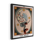 The Moon Framed Canvas Print Gallery Image 2