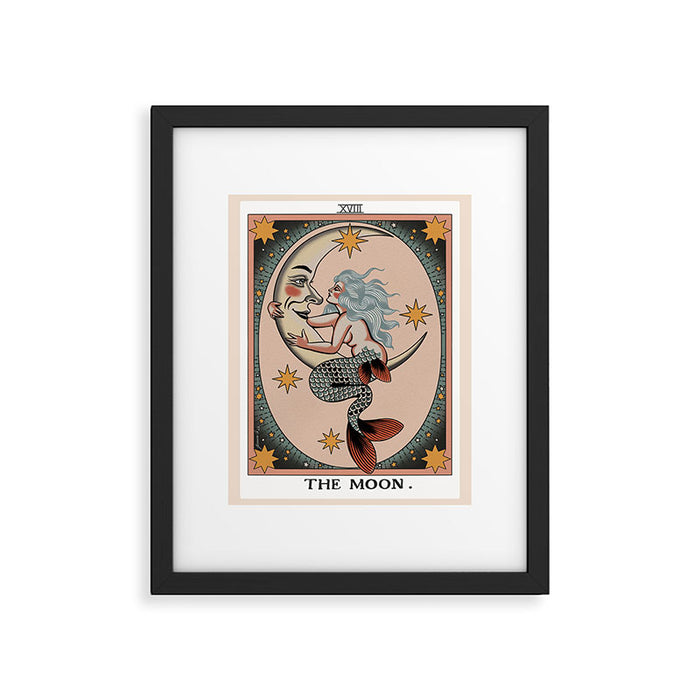 The Moon Framed Art Print Gallery Image 1