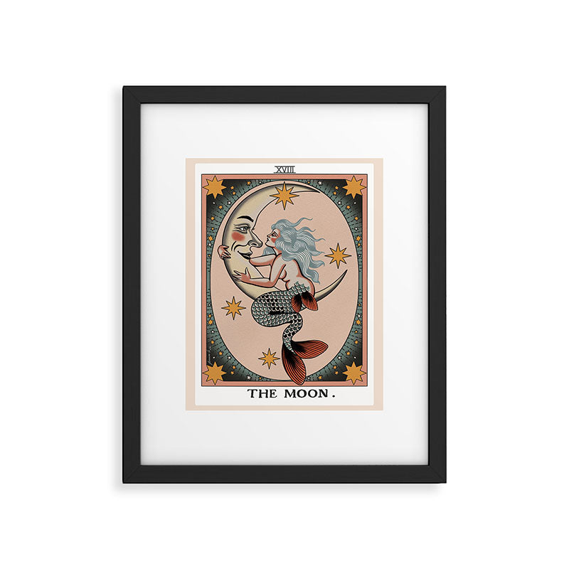 The Moon Framed Art Print Gallery Image 5