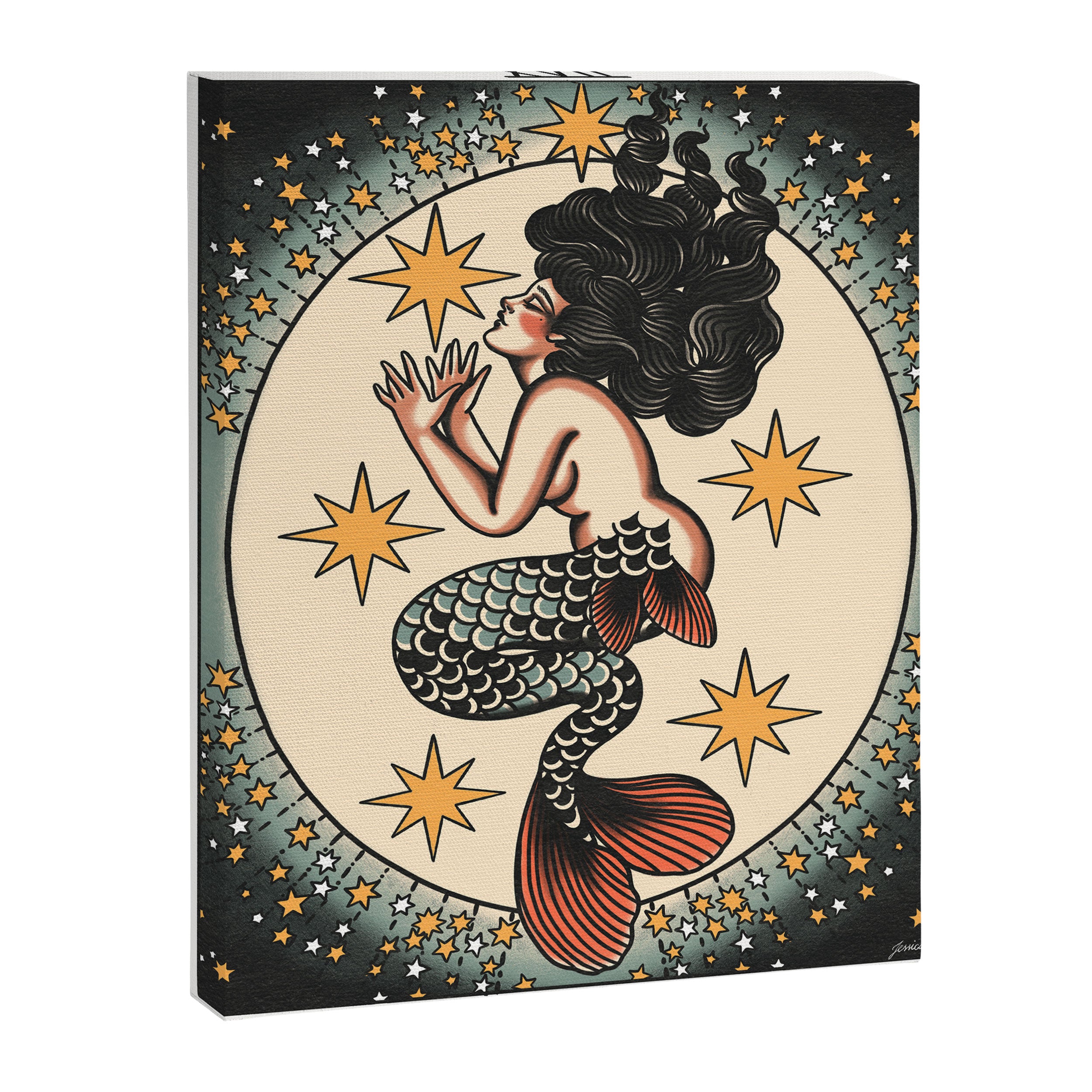 The Star Canvas Print Gallery Image 6