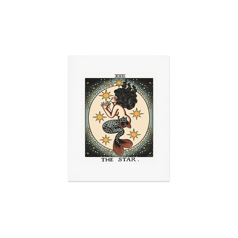 The Star Art Print