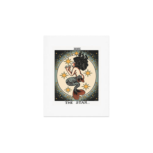 The Star Art Print