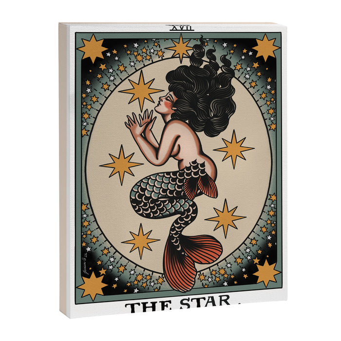 The Star (remake) Canvas Print Gallery Image 1