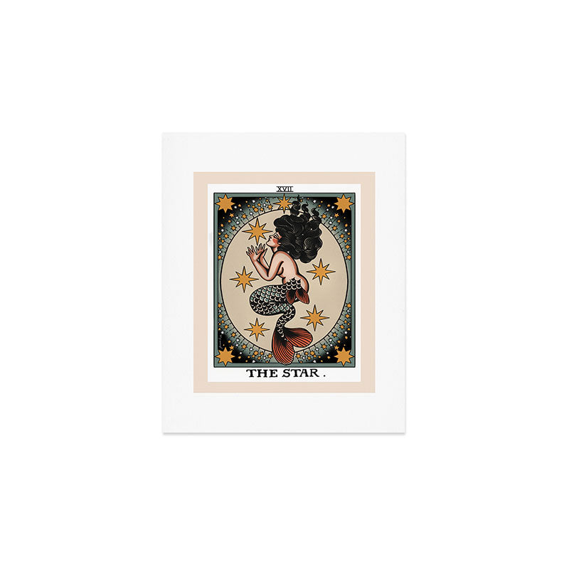The Star (remake) Art Print Gallery Image 1