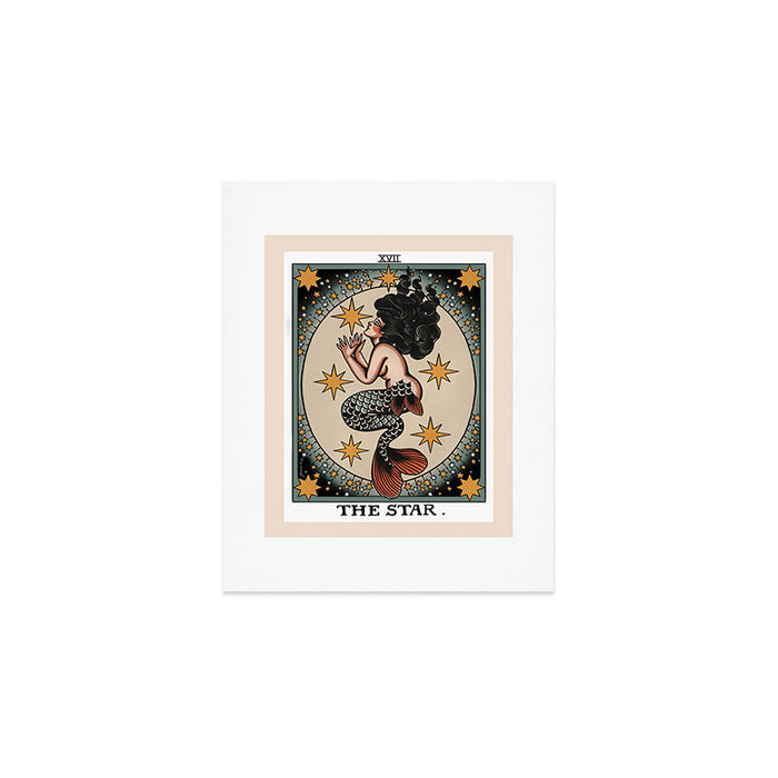 The Star (remake) Art Print Gallery Image 1