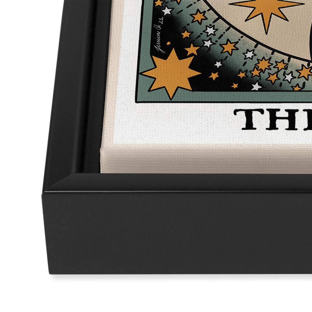 The Star (remake) Framed Canvas Print Gallery Image 3