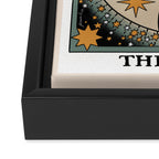 The Star (remake) Framed Canvas Print Gallery Image 3