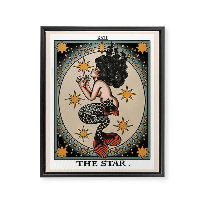 The Star (remake) Framed Canvas Print Gallery Image 1