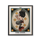 The Star (remake) Framed Canvas Print Gallery Image 6