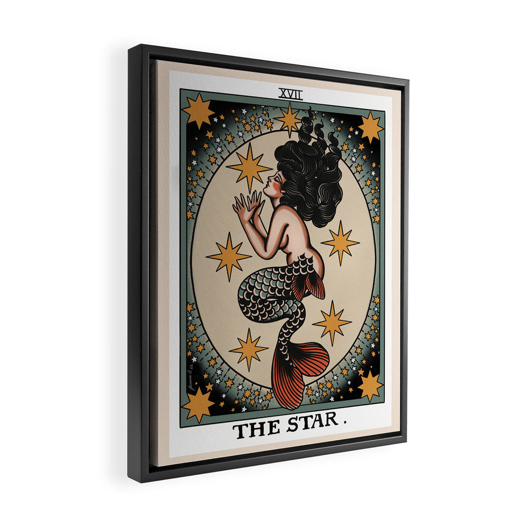 The Star (remake) Framed Canvas Print Gallery Image 2
