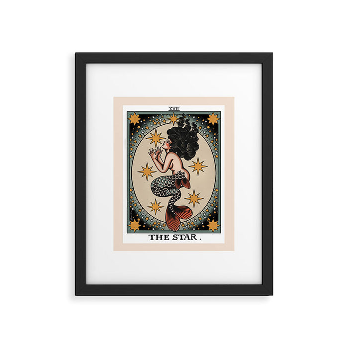 The Star (remake) Framed Art Print Gallery Image 1