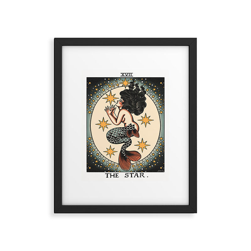 The Star Framed Art Print Gallery Image 5
