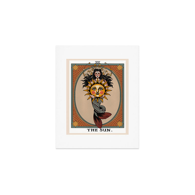 The Sun Art Print Gallery Image 1