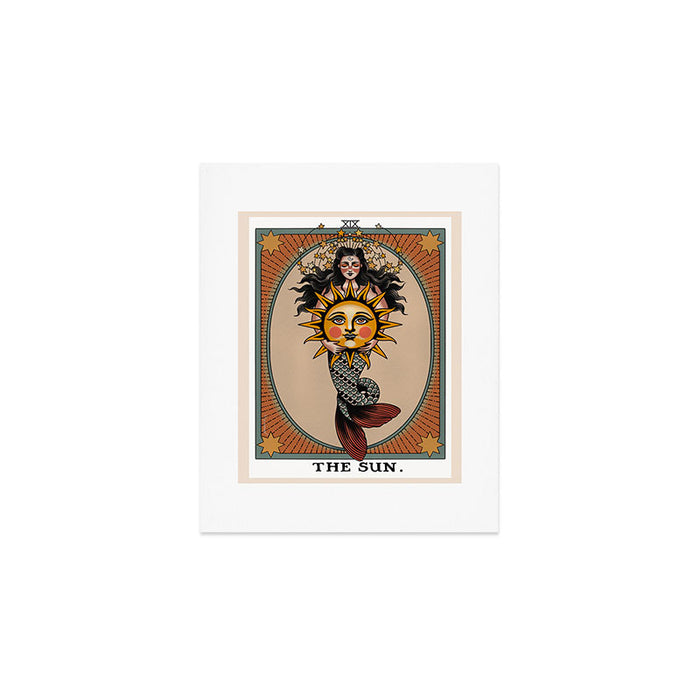 The Sun Art Print Gallery Image 1