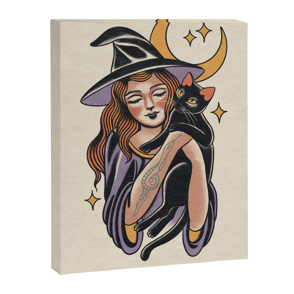 The sweet witch Canvas Print Gallery Image 6