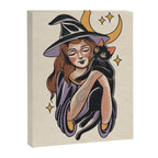 The sweet witch Canvas Print Gallery Image 6