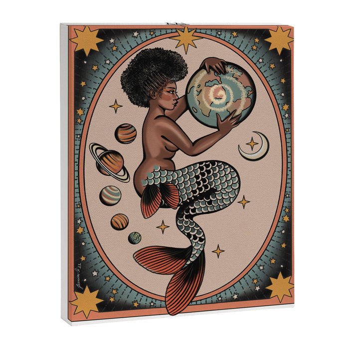 The World  Canvas Print Gallery Image 1