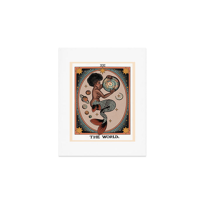 The World  Art Print Gallery Image 1