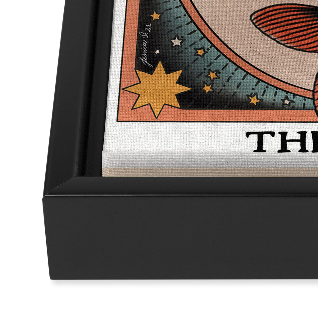 The World  Framed Canvas Print Gallery Image 3