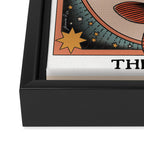 The World  Framed Canvas Print Gallery Image 3