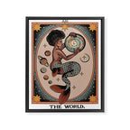 The World  Framed Canvas Print Gallery Image 6