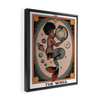 The World  Framed Canvas Print Gallery Image 2