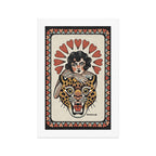 Untamed love  Art Print Gallery Image 1