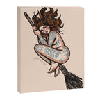 What a witch! Canvas Print Gallery Image 6
