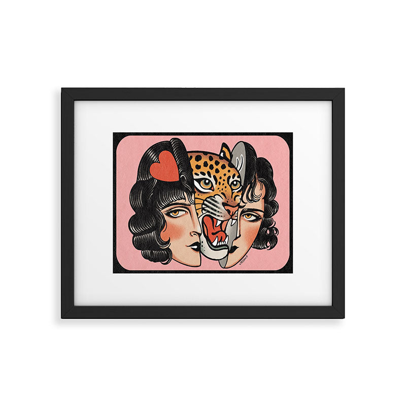 What's inside  Framed Art Print Gallery Image 4