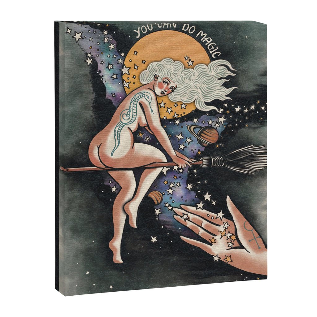 You Can do Magic Canvas Print Gallery Image 6