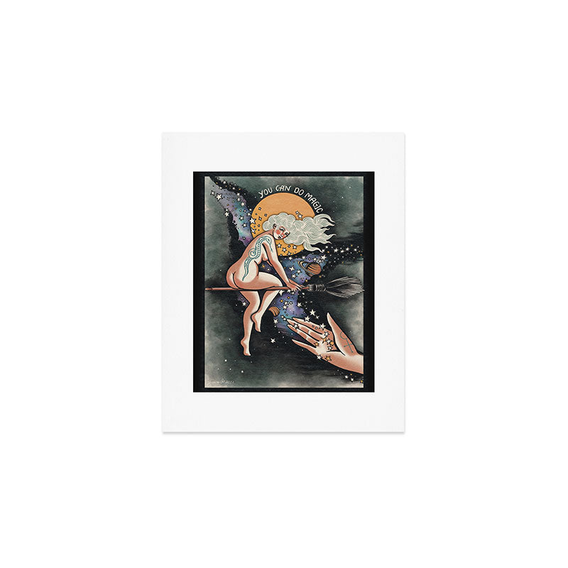 You Can do Magic Art Print Gallery Image 1