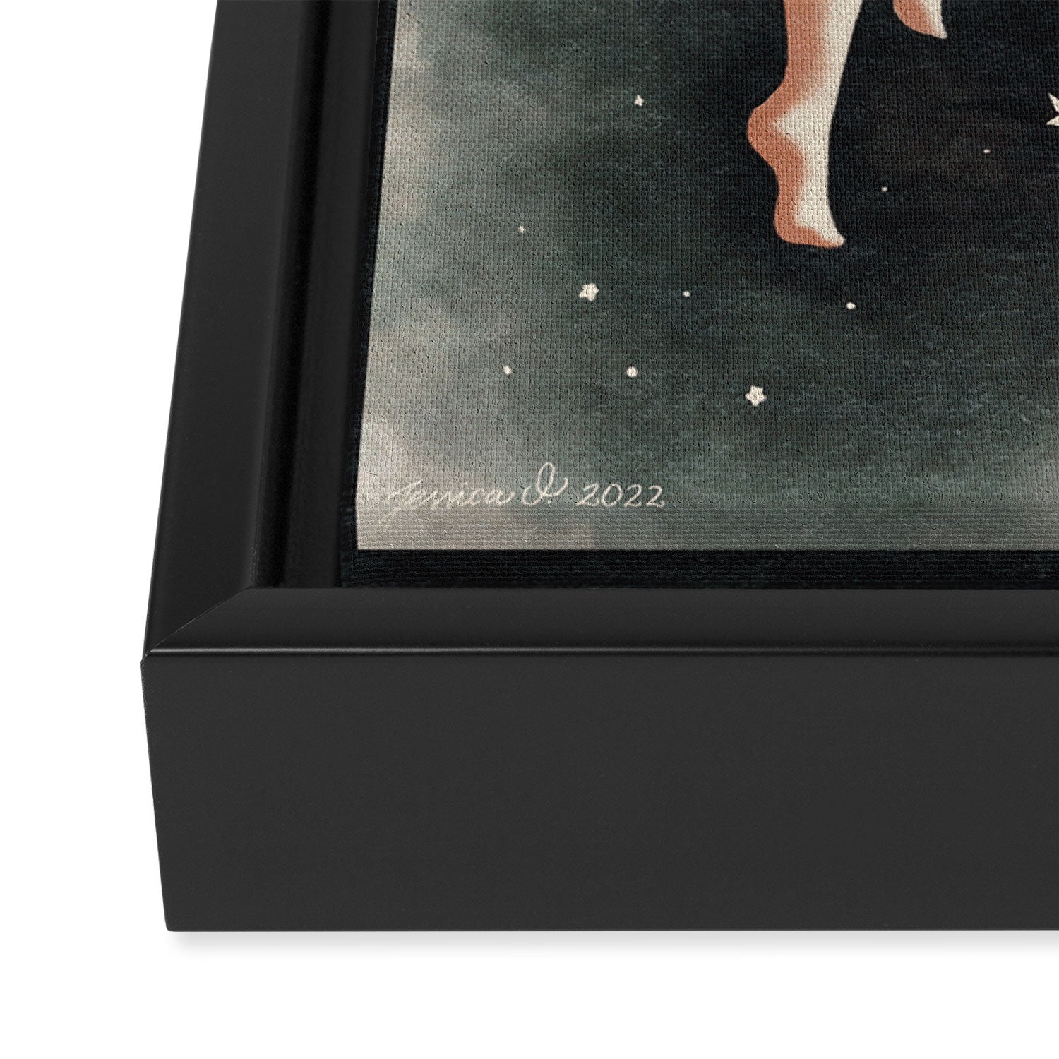 You Can do Magic Framed Canvas Print Gallery Image 3