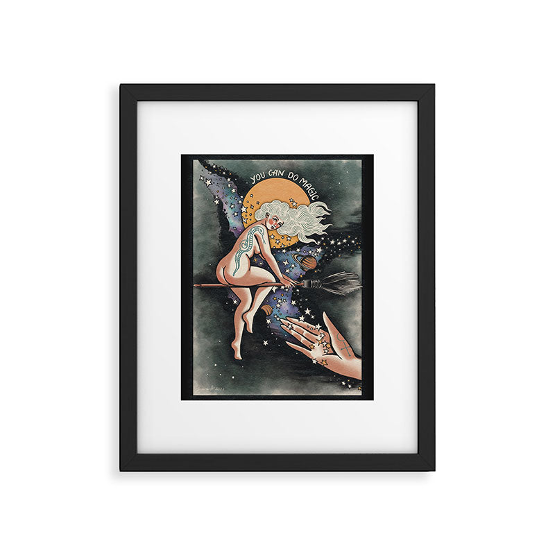 You Can do Magic Framed Art Print Gallery Image 5
