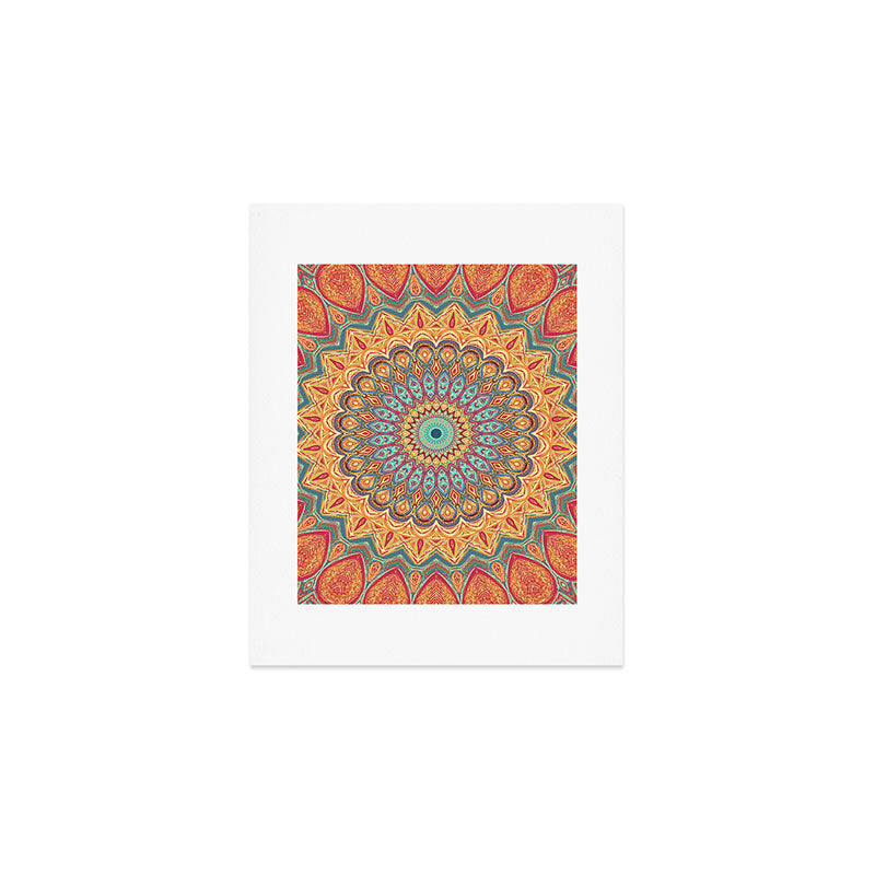 Jewel Mandala - Mandala Art Art Print Gallery Image 1
