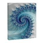 Sound of Seashell - Fractal Art Canvas Print Gallery Image 6