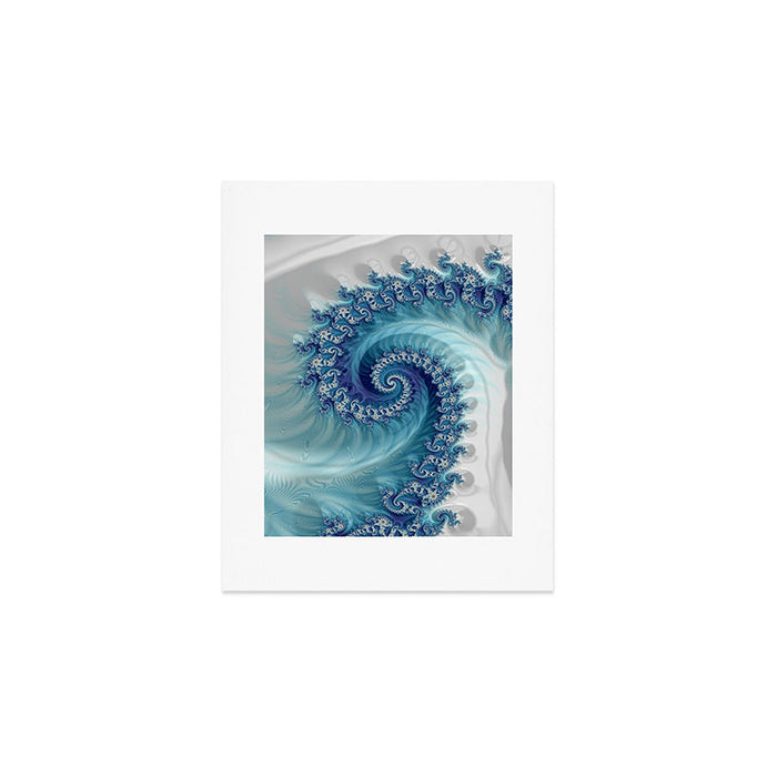 Sound of Seashell - Fractal Art Art Print Gallery Image 1