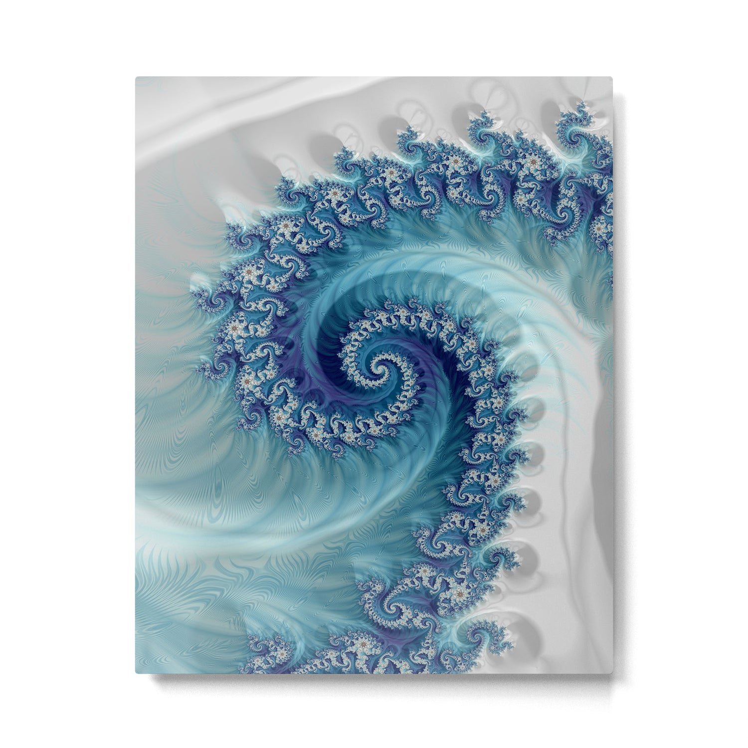 Sound of Seashell - Fractal Art Metal Print Gallery Image 4