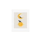 Good Meow'ing 10 good night hug Art Print Gallery Image 1