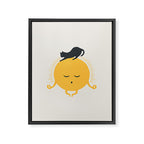Good Meowâing 8 soulmate sun meditation  Framed Canvas Print Gallery Image 8