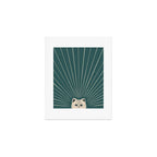 Good Morning son - Kitty Art Print Gallery Image 1