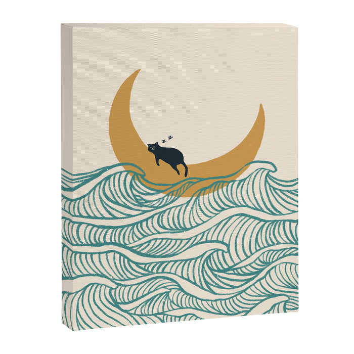 Good Night Meow 1 Canvas Print Gallery Image 1