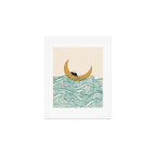 Good Night Meow 1 Art Print Gallery Image 1