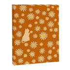 Hidden cat 44o Autumn flowers fall Canvas Print Gallery Image 6