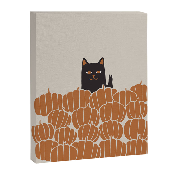 Hidden Cat 46 autumn v2 Canvas Print Gallery Image 1