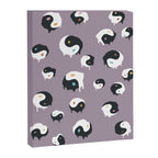 Yinyang pattern 1p  Canvas Print Gallery Image 8
